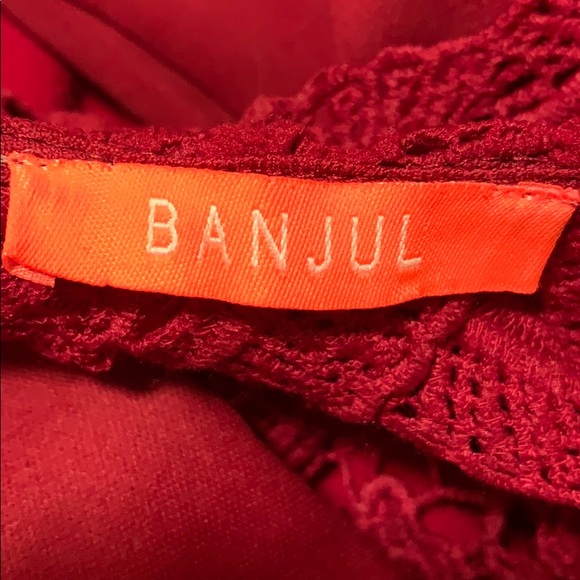 Red Lace Dress - Picture 5 of 5